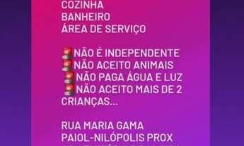 Imagem: Casa com 1 quarto