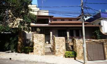 Imagem 2: Casa estilo colonial, padrão luxo, lote 430 m. 5 quartos 2 suites e 3 vagas- Tirol, Belo H