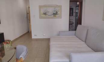 Imagem 5: 02 Dormitórios, sala com varanda e vista p/mar / 65 metros