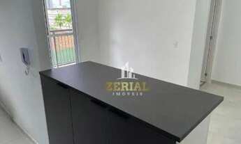 Imagem 3: Apartamento com 2 dormitórios para alugar, 55 m² por R$ 3.450,00/mês - Jardim - Santo Andr