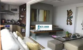 Imagem 1: Apartamento com 3 dormitórios à venda, 130 m² por R$ 1.650.000,00 - Brooklin - São Paulo/S