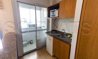 Imagem 6: Flat na Rua Bela Cintra, próximo ao Metrô Paulista, Faculdade Mackenzie e Av. Paulista