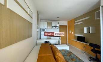 Imagem 3: Flat com 1 dormitório para alugar, 25 m² por R$ 2.141,30/mês - Batel - Curitiba/PR