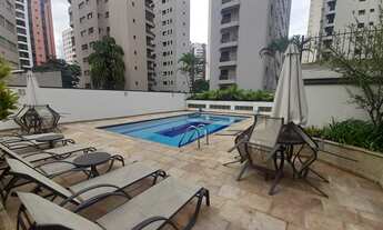 Imagem 2: Apartamento para aluguel possui 77 metros quadrados com 2 quartos em Indianópolis - São Pa