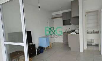 Imagem 3: Apartamento com 1 dormitório para alugar, 42 m² por R$ 3.240,00/mês - Vila Dom Pedro I - S