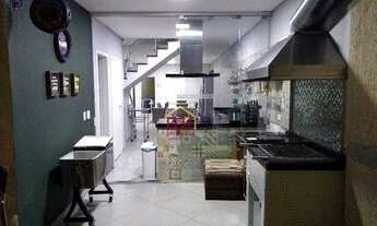 Imagem 3: Sobrado com 3 dormitórios à venda, 136 m² por R$ 1.360.000,00 - Juquehy - São Sebastião/SP