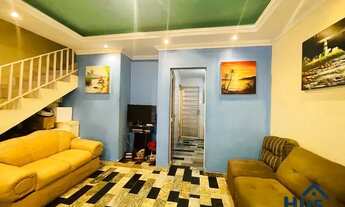 Imagem 5: Casa Geminada Entrada Coletiva com 2 Quartos, Varanda e 1 Vaga no Bairro Santa Branca