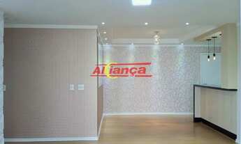 Imagem 5: ÓTIMO APARTAMENTO 80m² COM 2 DORMITÓRIOS E 2 VAGAS DE GARAGEM- PICANÇO - GUARULHOS/SP