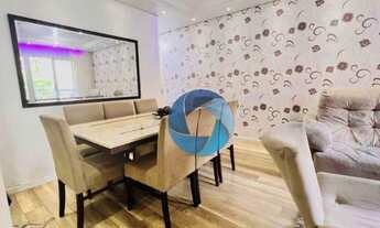 Imagem 2: Apartamento com 3 dormitórios à venda, 76 m² por R$ 585.000 - Vila das Belezas - São Paulo