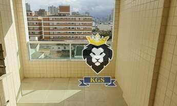 Imagem 5: Apartamento com 3 dormitórios à venda, 115 m² por R$ 646.000,00 - Canto do Forte - Praia G