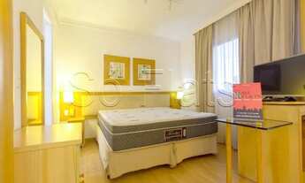 Imagem 4: Flat em Pinheiros com fácil acesso a Avenida Rebouças disponível para locação