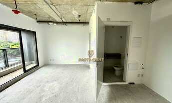 Imagem 5: Consultório, com 2 banheiros, varanda, preparação de ar-condicionado, para alugar, 31 m² p