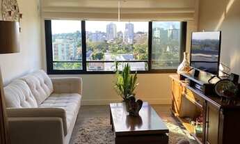 Imagem 3: Apartamento de 02 dormitórios sendo 01 suite com churrasqueira e 02 vagas lado a lado na T