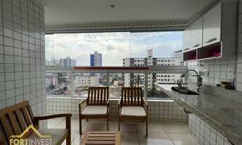 Imagem 3: Apartamento com 2 dormitórios para alugar, 90 m² por R$ 3.500,00/mês - Aviação - Praia Gra