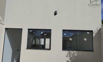 Imagem: Casa nova de 2/4 um suite no Jardim Canãa