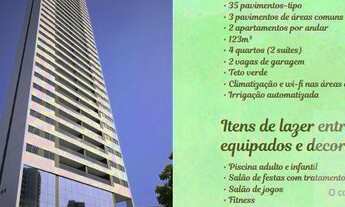 Imagem 3: Apartamento para Venda em Recife, Torre, 4 dormitórios, 2 suítes, 4 banheiros, 2 vagas