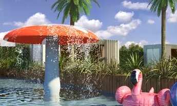 Imagem 2: Apartamento para venda possui 64 metros quadrados com 2 quartos em Tamboré - Barueri - SP