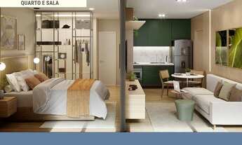 Imagem 6: Apartamento para venda com Studio e 1/4 28 metros quadrados com 1 quarto em Barra - Salvad