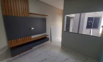 Imagem 5: Casa Nova. Bairro Bela Laguna. Casa semi mobiliada de 1 suíte mais 1 quartos e etc