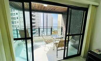 Imagem 5: Apartamento com 3 dormitórios para alugar, 90 m² por R$ 4.200,00/mês - Astúrias - Guarujá