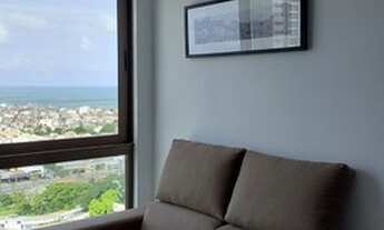 Imagem 3: Flat para aluguel possui 36 metros quadrados com 1 quarto em Pina - Recife - PE