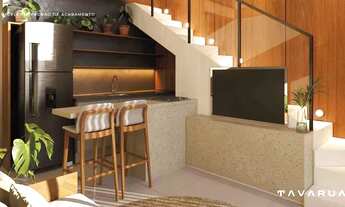 Imagem 4: Apartamento à venda, 36 m² por R$ 1.047.367,09 - Novo Campeche - Florianópolis/SC