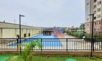 Imagem 1: Apartamento com 2 dormitórios para alugar, 46 m² por R$ 1.860,00/mês - Jardim Nossa Senhor