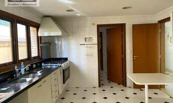 Imagem 3: Casa com 4 dormitórios para alugar, 419 m² por R$ 14.911,00/mês - Residencial Onze (Alphav