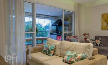 Imagem 3: Apartamento à venda em Campo Belo com 120 m², 3 quartos, 3 suítes, 2 vagas