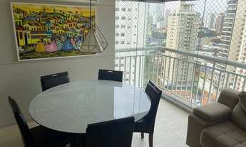 Imagem 2: Apartamento para venda tem 97 metros quadrados com 3 quartos em Chácara Inglesa - São Paul