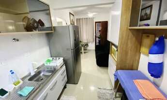 Imagem 3: Apartamento Mobiliado com 2 Dormitórios sendo 2 Suítes no C. do Forte, Edifício Frente Mar