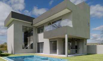 Imagem: Casa com 4/4 sendo 4 suítes