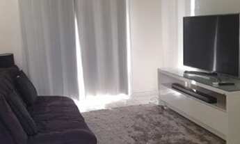 Imagem 5: Alugo Ap MOBILIADO no Beach Living CONTRATO ANUAL, 2 quartos, sendo 1 suite, ar na sala