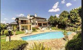 Imagem 2: Casa com 4 dormitórios para alugar por R$ 22.758,00/mês - Santa Felicidade - Curitiba/PR