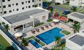 Imagem: Lindo Apartamento 2/4 Fácil acesso ao Jundiaí