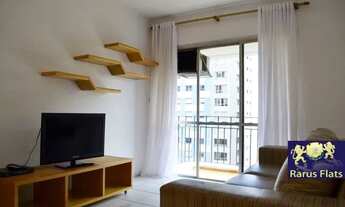 Imagem: Flat para alugar no Jardins - Edifício