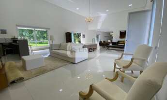 Imagem 7: Casa Mobiliada para aluguel com 445 m² - 4 Suítes - Res Aldeia do Vale - Goiânia GO