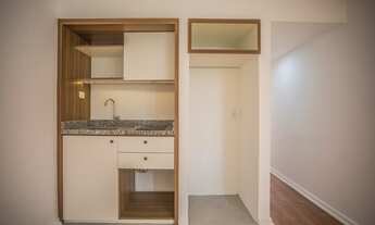 Imagem 5: Apartamento para locação de 35m², com sala, cozinha, quarto com ar e 1 banheiro na Consola