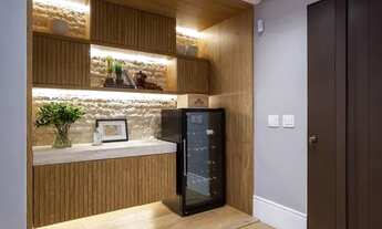 Imagem 5: Lindo sobrado á venda, mobiliado, aceita financiamento em Jardim Botânico - Curitiba - PR