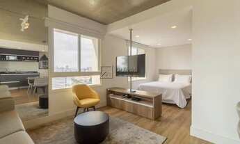 Imagem 4: Apartamento Locação 1 Dormitórios - 63 m² Brooklin