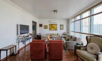 Imagem 3: Apartamento tipo para venda e locação com 3 quartos, 197m²