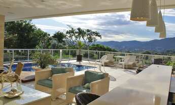 Imagem 5: Mansão com 5 suítes e closet no Cond. Ubá Floresta