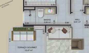 Imagem 3: VISTA MAR DEFINITIVA 140 MIL DE ENTRADA - 2 DORMITÓRIOS 2 SUÍTES 76M² - CAIÇARA - PRAIA GR