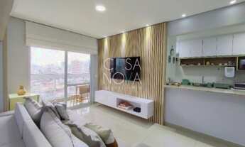 Imagem 3: Apartamento para venda com 85 metros quadrados com 2 quartos em Marapé - Santos - SP