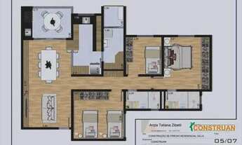 Imagem: Apartamento 3 dormitórios na Vila São