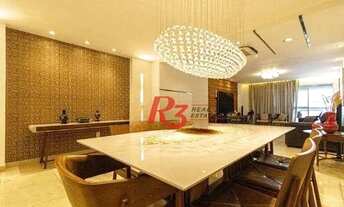 Imagem 2: Apartamento à venda, 211 m² por R$ 3.150.000,00 - Embaré - Santos/SP
