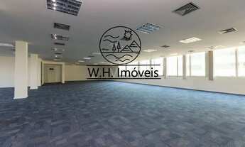 Imagem 2: Andar corporativo com 547m² - vão livre - vista Praça Paris e baia - Centro - Rio de Janei