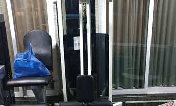 Imagem 5: LOTE DE EQUIPAMENTOS DE MUSCULAÇÃO