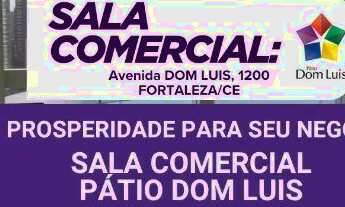 Imagem: Sala Comercial no Pátio Dom Luís Meireles