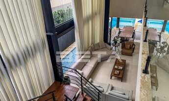 Imagem 3: Sobrado de 04 suítes mobiliado no Jardins Valência